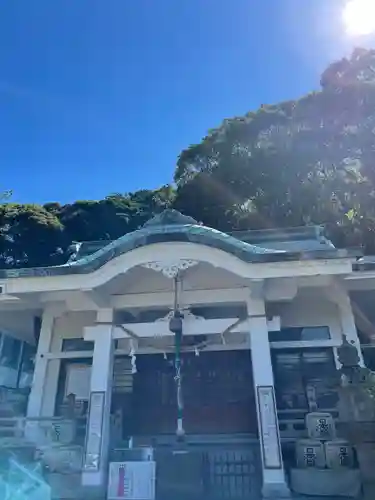 貴船神社の本殿・本堂