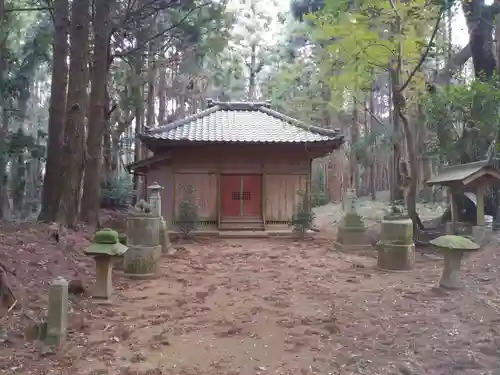 諏訪神社の本殿