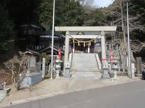 伊賀東照宮の鳥居