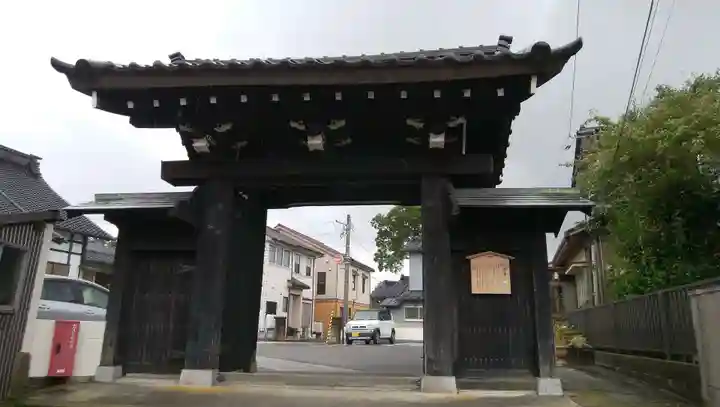 妙圓寺の山門・神門