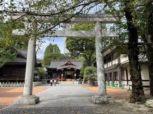 熊野神社の鳥居