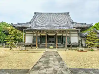 雲谷寺の本殿・本堂