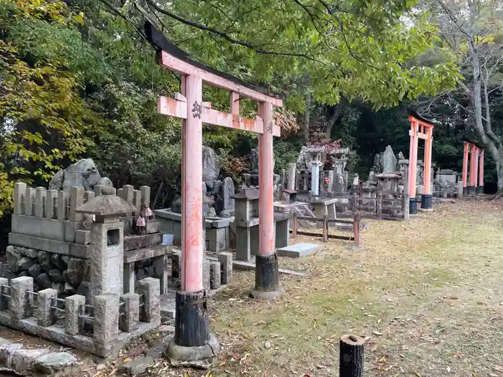 明竹稲荷宮 腰神不動神社(京都府)