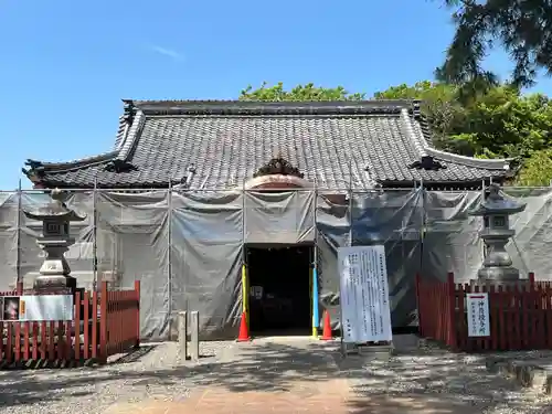 手筒花火発祥の地 吉田神社(愛知県)