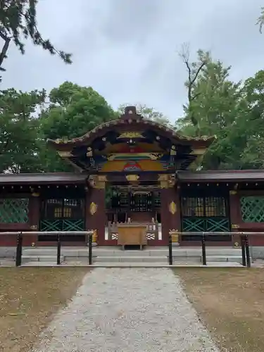 意富比神社のその他建物