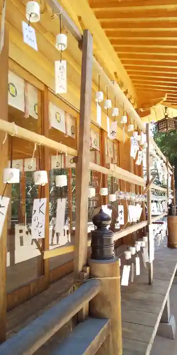 穂高神社本宮のその他建物
