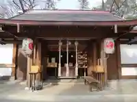 代田八幡神社の本殿・本堂