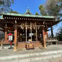 馬橋稲荷神社の本殿・本堂