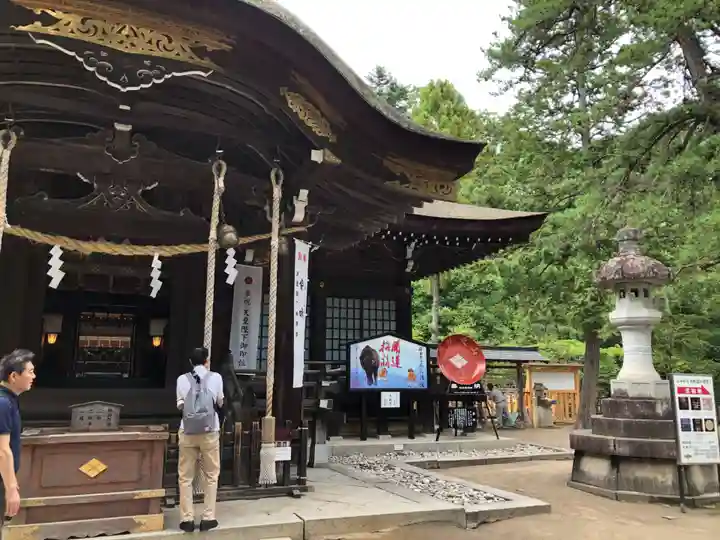 武田神社(山梨県)