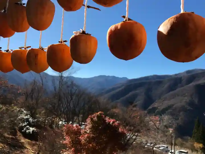 三峯神社の自然