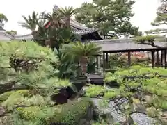 十輪寺の庭園