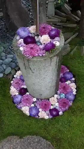 行田八幡神社の手水