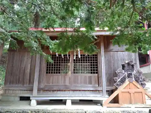 鼬幣稲荷神社の本殿