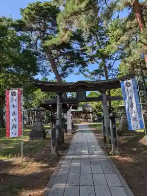 川中島古戦場八幡社(長野県)