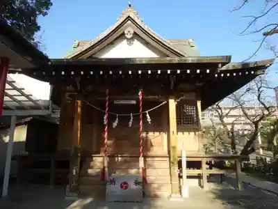 御嶽神社の本殿・本堂