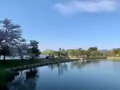 牟禮山観音禅寺の景色