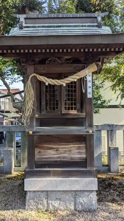 稲荷社(上条)(愛知県)