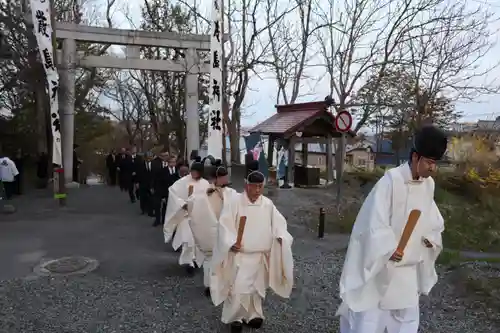 釧路一之宮 厳島神社(北海道)