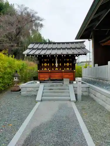 白屋八幡神社(奈良県)