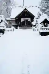 滝川神社の本殿