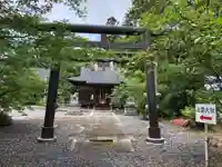 出雲神社の鳥居
