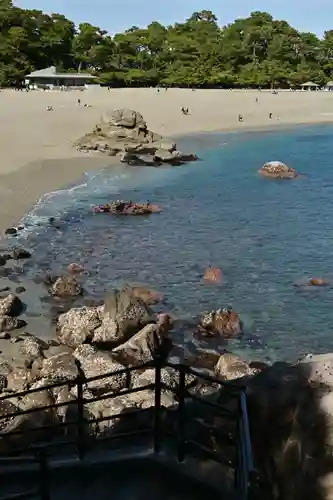 海津見神社（桂浜龍王宮）(高知県)