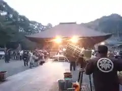 瀧山寺のお祭り