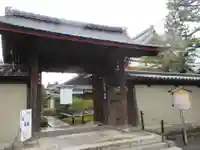 龍源院の山門・神門