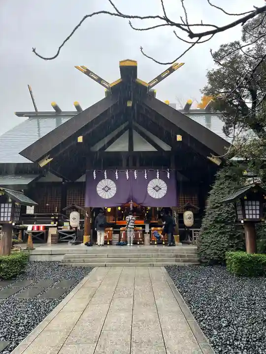 東京大神宮の本殿・本堂