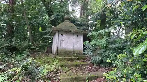 神明社の建物その他