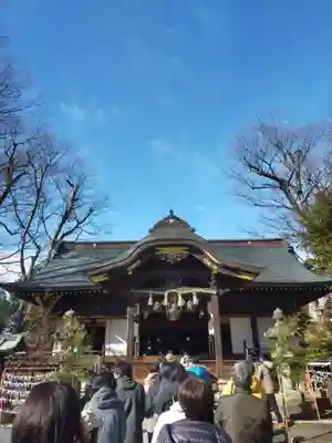 安積國造神社の本殿・本堂