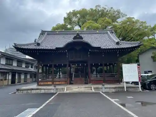 加納天満宮の本殿