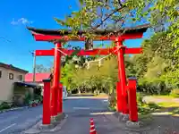 弘前天満宮の鳥居