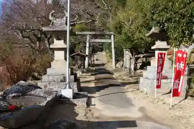 日枝神社の鳥居