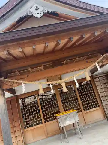扶桑教高乃宮の本殿・本堂