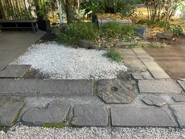 芝東照宮の庭園