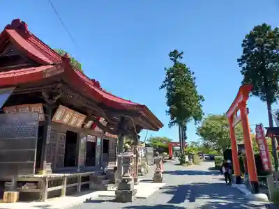 高屋敷稲荷神社の本殿・本堂