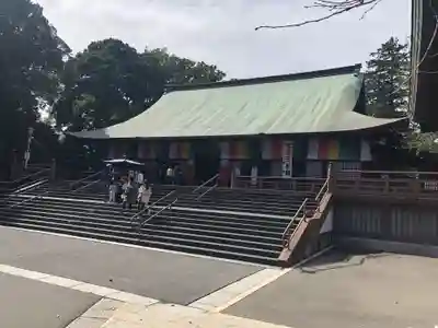 喜多院の本殿・本堂