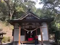 蛭児神社の本殿・本堂