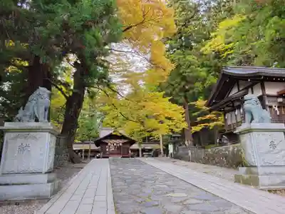 諏訪大社下社春宮のその他建物