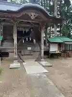 白山神社の本殿・本堂