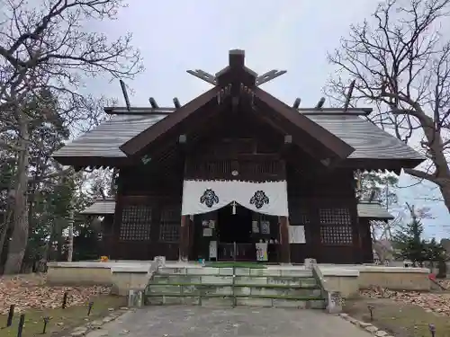 東川神社の本殿・本堂