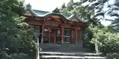 道意神社の本殿