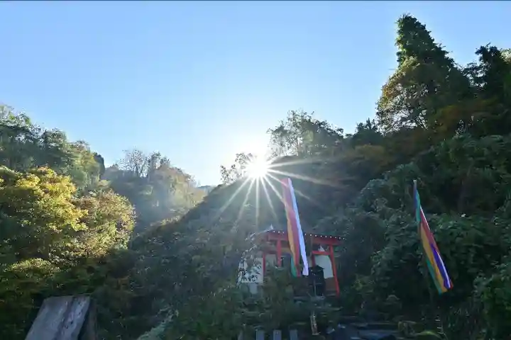 高龍神社 奥之院(新潟県)