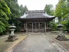 氷上神社(岩手県)