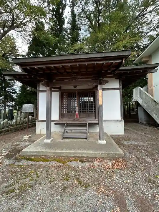 小俣観音堂(長野県)