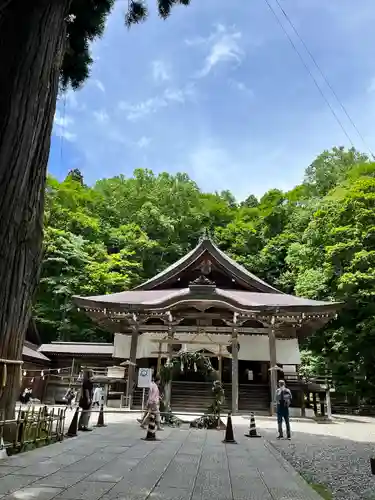 戸隠神社中社の本殿