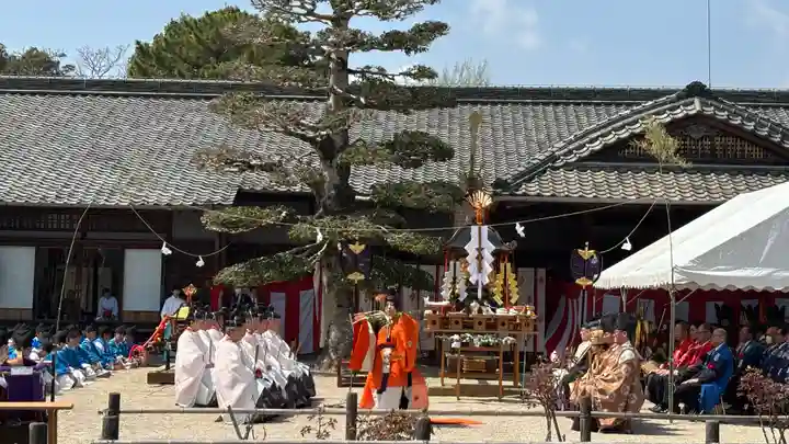 大元 宗忠神社(岡山県)
