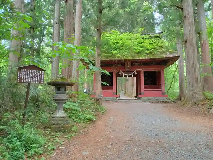 戸隠神社奥社(長野県)