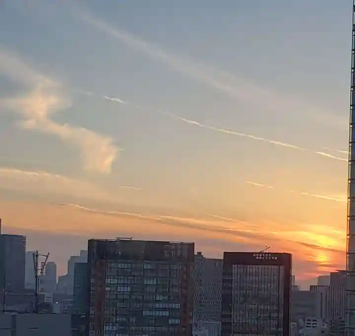 銀杏岡八幡神社の景色